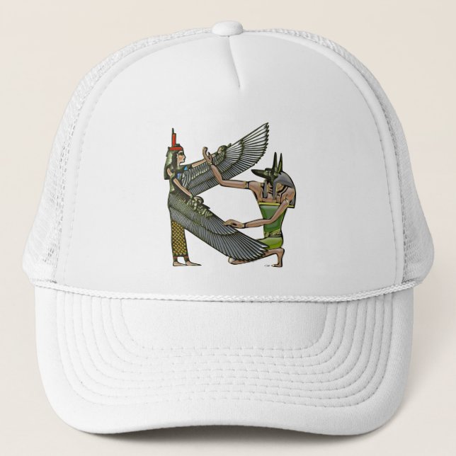 Anubis & Nut Trucker Hat (Front)