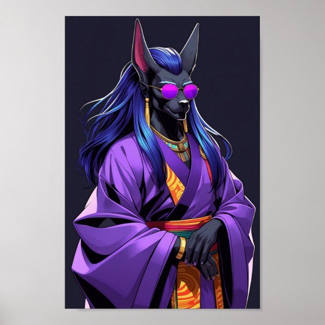 Anubis Poster (Front)