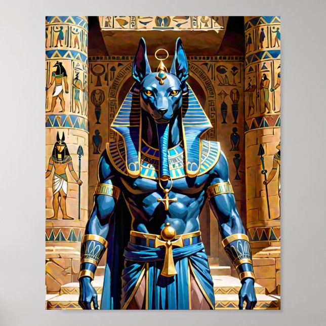 Anubis poster mate  (Front)