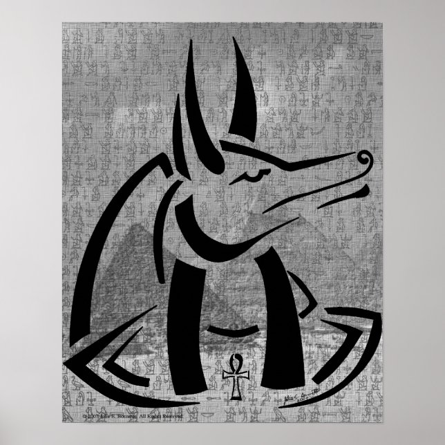 Anubis Print (Front)