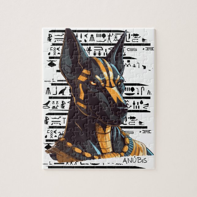 Anubis Puzzle (Vertical)