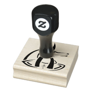 Anubis Rubber Stamp