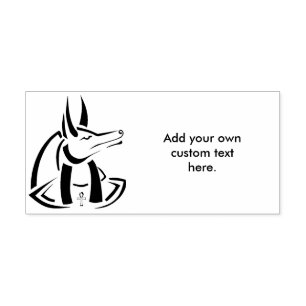 Anubis Self-inking Stamp