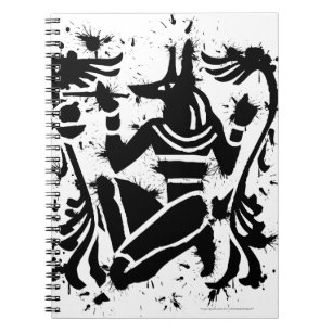 Anubis Stamp Notebook
