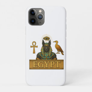 Anubis & Thoth   Egyptian Symbols -  iPhone 11 Pro Case