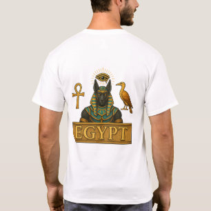 Anubis & Thoth   Egyptian Symbols - T-Shirt