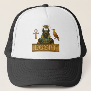 Anubis & Thoth Egyptian Symbols - Trucker Hat
