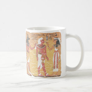 Anubis, Tut, Osiris Coffee Mug