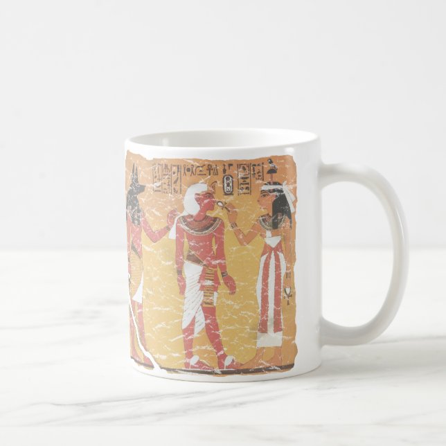 Anubis, Tut, Osiris Coffee Mug (Right)