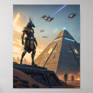 Anubis: War for the Cosmos Poster