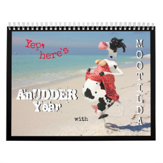 AnUDDER year will make you laugh with Mootilda Calendar