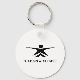 Anuemi Clean & Sober Keychain! Key Ring