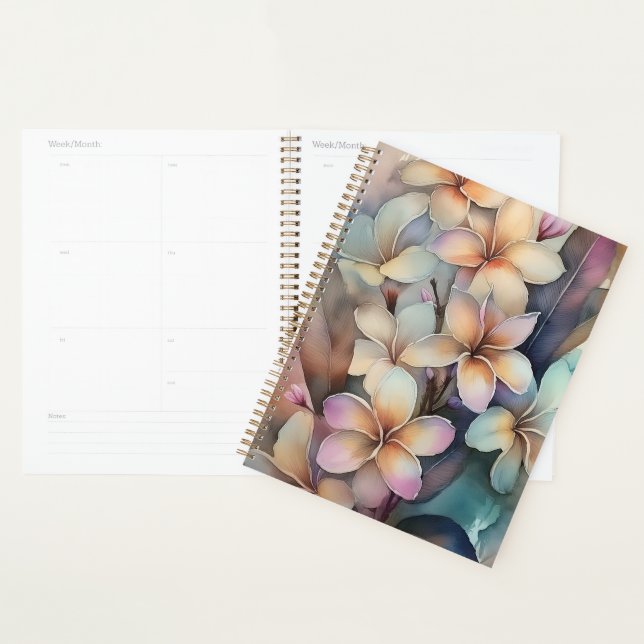 Anuenue Plumeria Planner (Display)