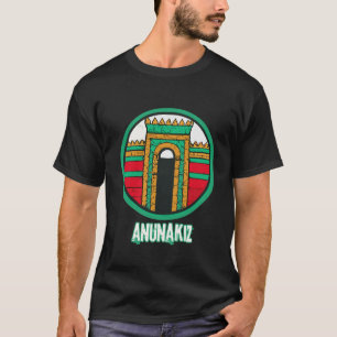 Anunakiz Ishtar Gates of The Anunnaki T-Shirt