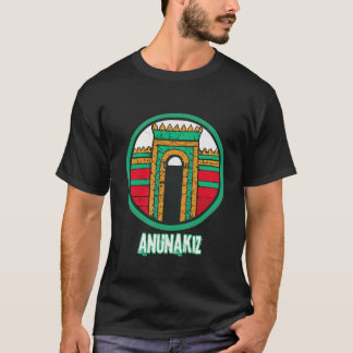 Anunakiz Ishtar Gates of The Anunnaki T-Shirt
