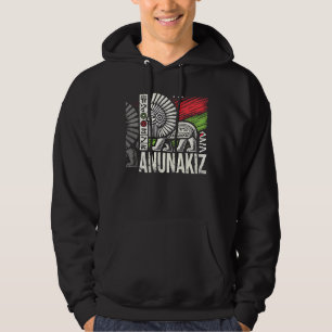 Anunakiz Lamassu Anunnaki Guardian Hoodie