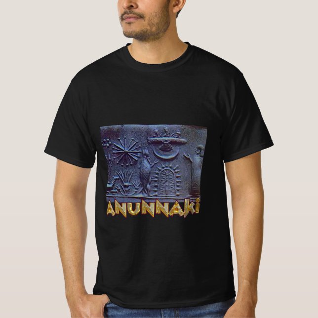 Anunnaki 9 T-Shirt (Front)