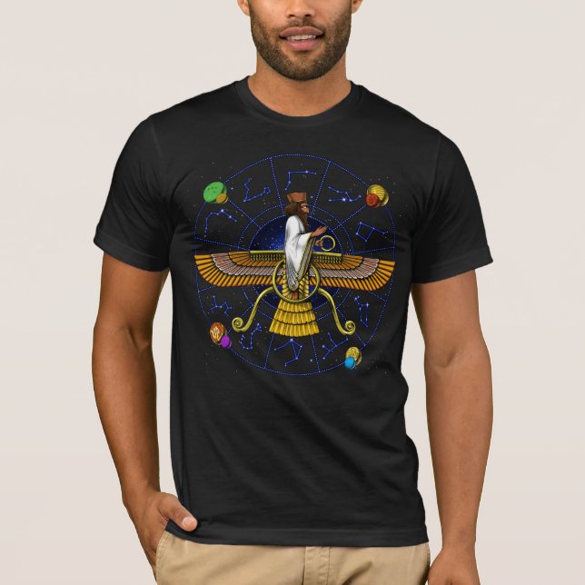 Anunnaki Alien God T-Shirt (Front)