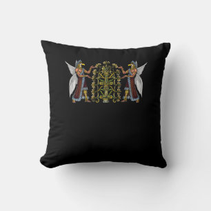 Anunnaki Aliens Ancient Sumerian Gods Cushion