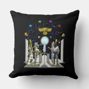 Anunnaki Aliens Cushion