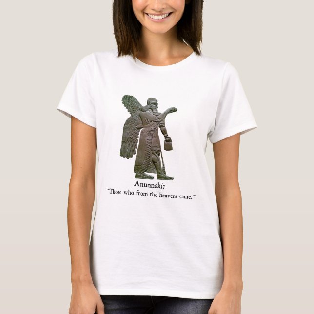 Anunnaki Ancient Aliens T-Shirt (Front)
