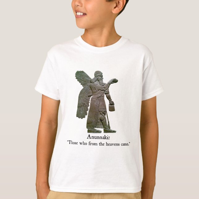 Anunnaki Ancient Aliens T-Shirt (Front)