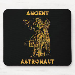 Anunnaki Ancient Astronaut Sumerian Alien Theorist Mouse Pad