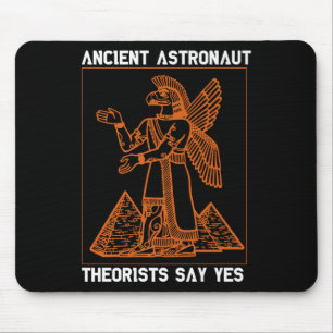 Anunnaki Ancient Astronaut Theorists Say Yes Sumer Mouse Pad