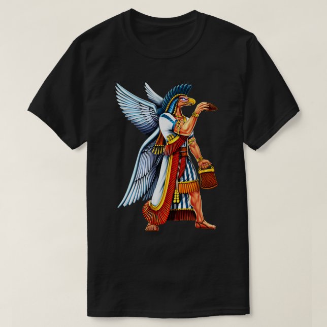 Anunnaki God T-Shirt (Design Front)