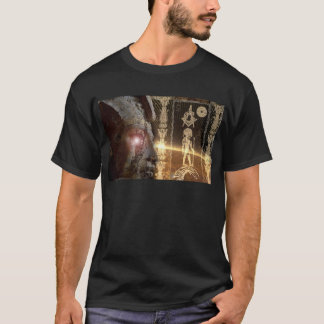 Anunnaki-ra_sun_god_egyptian_masons_nephilim_gods_ T-Shirt