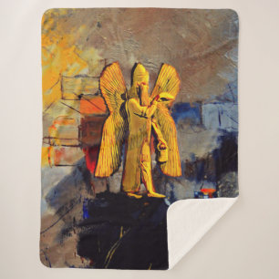 Anunnaki Sherpa Blanket