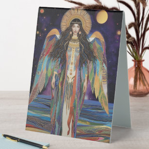 Anunnaki Star Goddess Inanna Art Nouveau