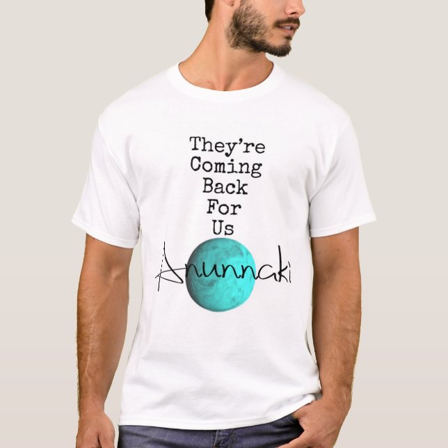 Anunnaki T-Shirt (Front)