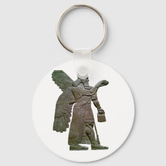 Anunnuki Ancient Sumerian Alien Extraterrestrial Key Ring