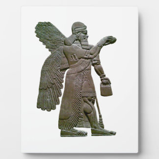Anunnuki Ancient Sumerian Alien Extraterrestrial Plaque