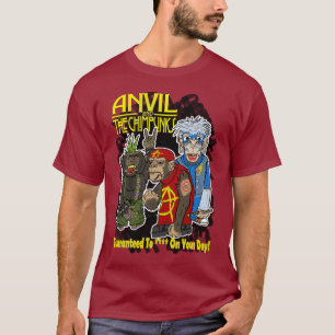 Anvil and the Chimpunks T-Shirt