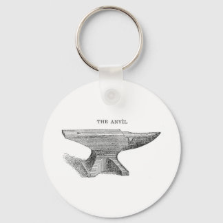 Anvil Key Ring