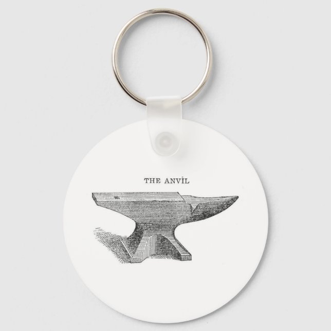Anvil Key Ring (Front)