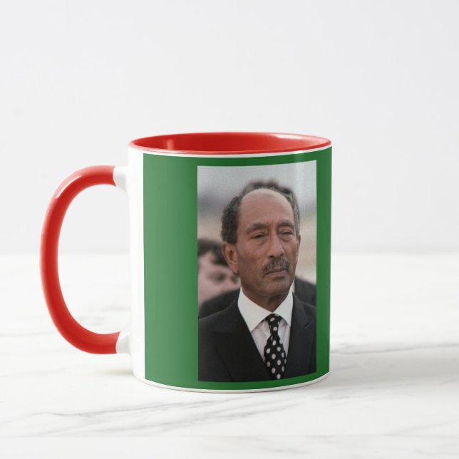 Anwar Sadat Ringer Mug (Left)