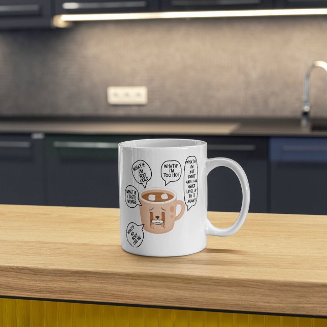 ANXIETEA White 11oz Ceramic Mug (Creator Uploaded)