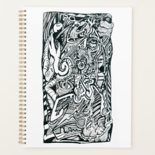 Anxiety Attack by Brian Benson Planner