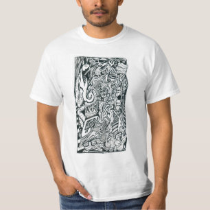 Anxiety Attack by Brian Benson T-Shirt