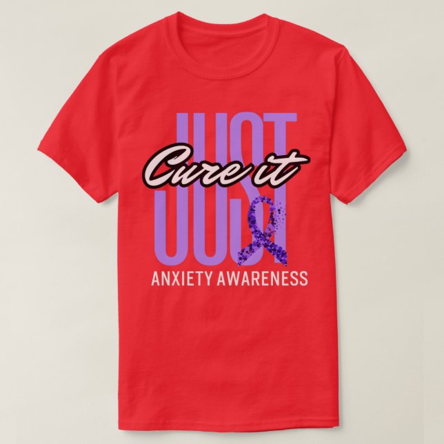 anxiety awareness T-Shirt (Design Front)