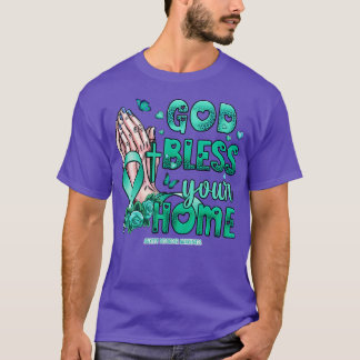 Anxiety Disorder Awareness god bless faith hope T-Shirt
