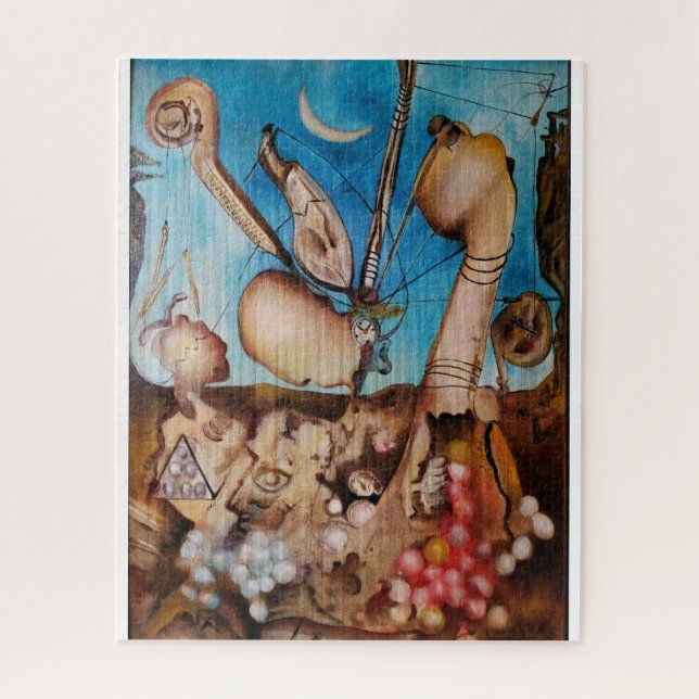 Anxiety Disorder- Jigsaw Puzzle (Vertical)