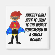 Anxiety Girl!