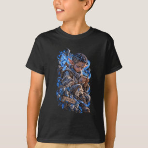 Anxiety / Little Watcher / Dusty Blue T-Shirt