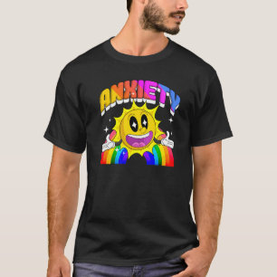 ANXIETY meme Enjoy your Existential Crisis zoomer T-Shirt