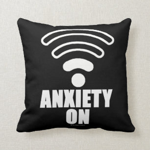Anxiety on cushion