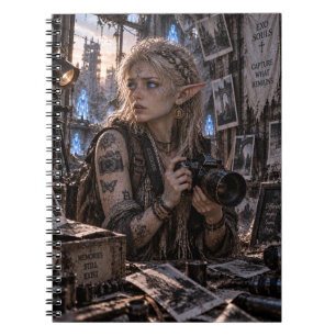 Anxiety / Photographer / Collapsed Photo Studio Notebook